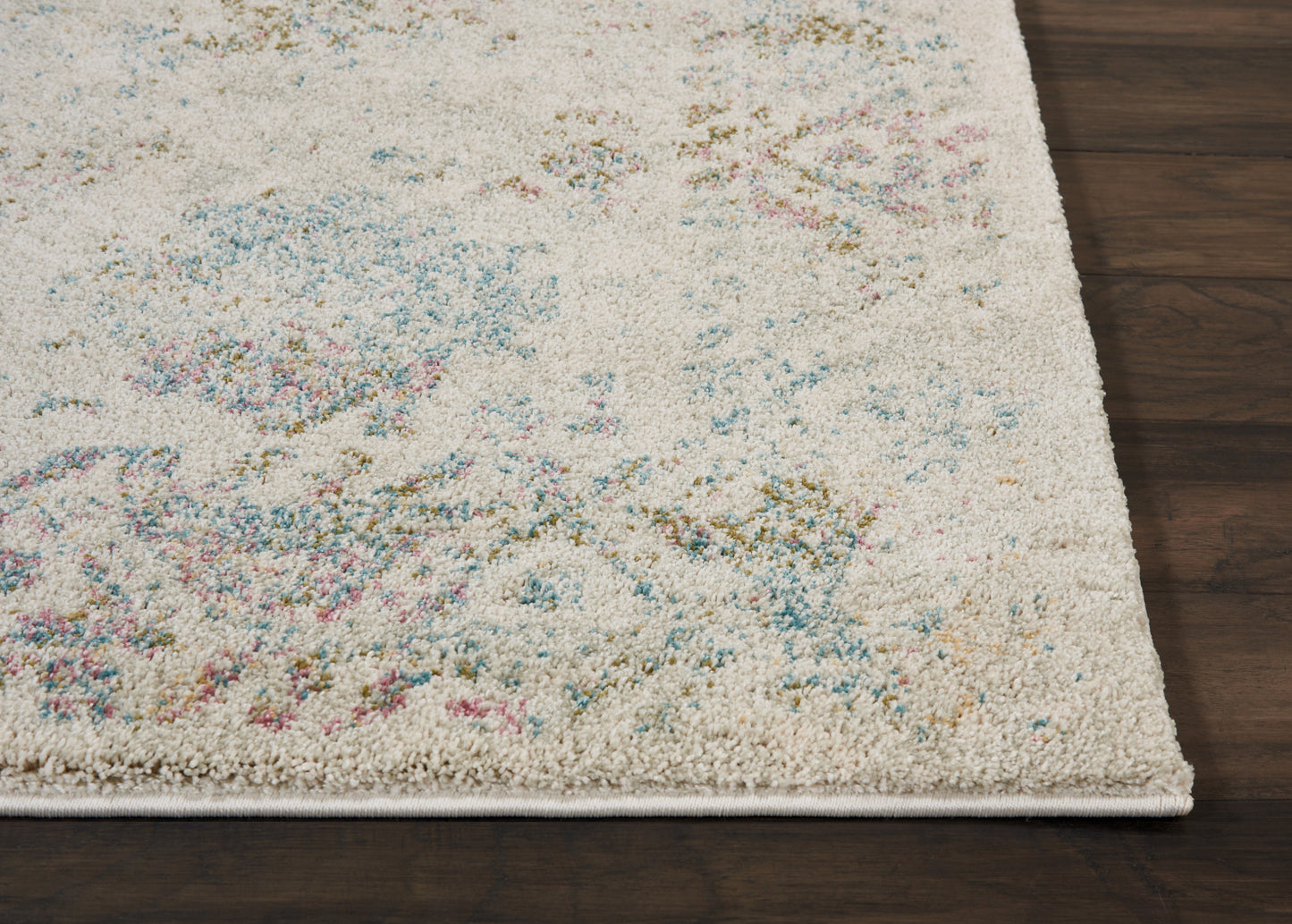 Nourison Home Fusion  Cream  Traditional