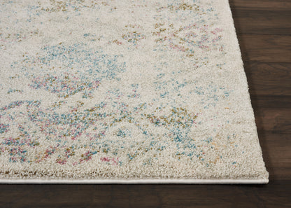 Nourison Home Fusion  Cream  Traditional