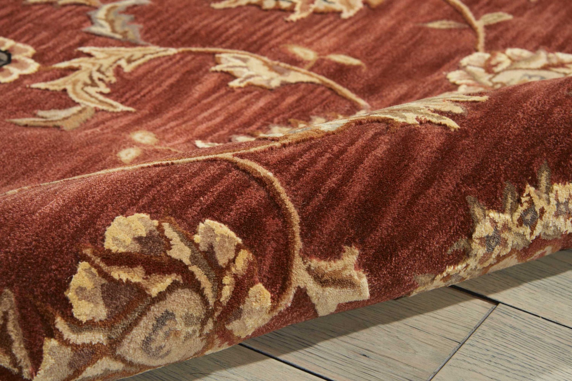 Nourison Home Nourison 2000  Rust  Traditional