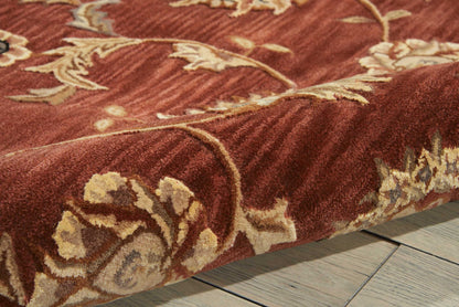 Nourison Home Nourison 2000  Rust  Traditional