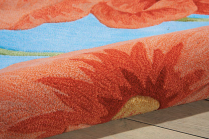 Nourison Home Contour  Blue  Contemporary