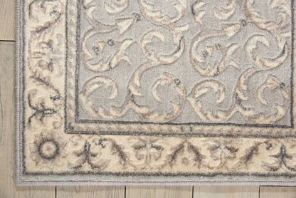 Nourison Home Somerset  Silver  Traditional