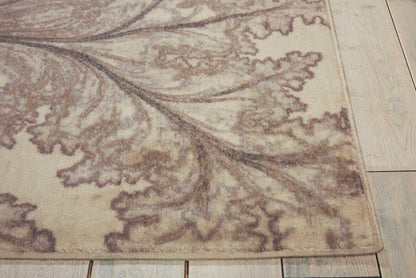 Nourison Home Utopia  Ivory  Contemporary
