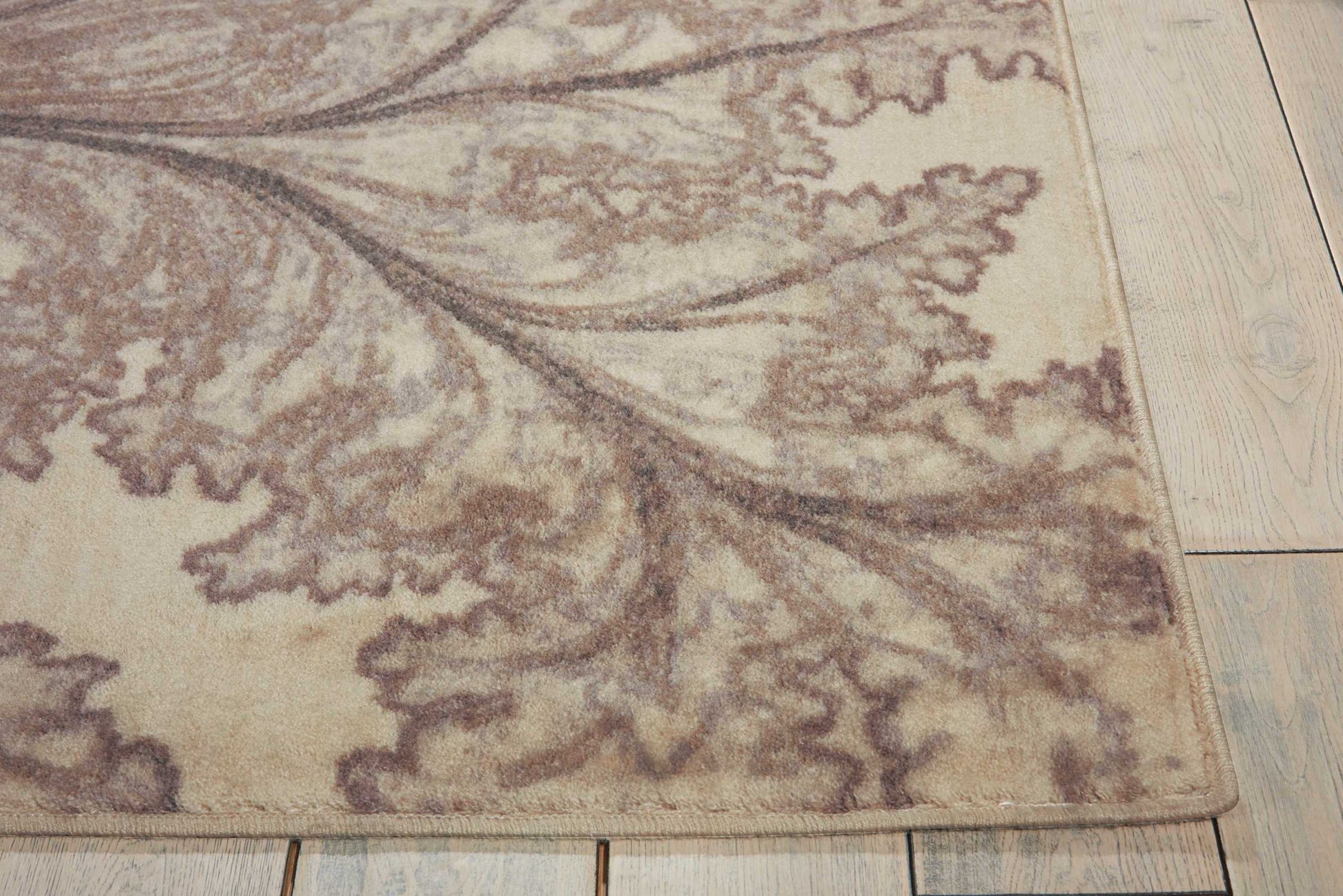 Nourison Home Utopia  Ivory  Contemporary