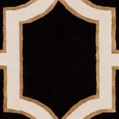 Elle Decor Intermezzo INE - 1000 Black Modern Rug - Rugs - Elle Decor - Atlanta Designer Rugs