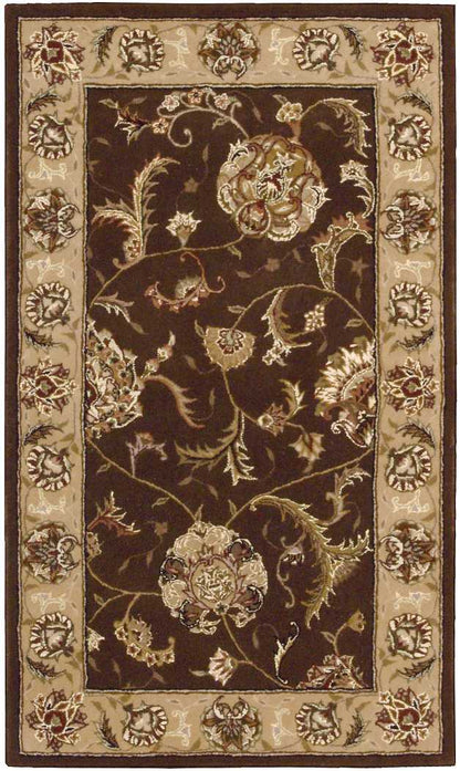 Nourison Home Nourison 2000 2206 Brown Traditional Tufted Rug