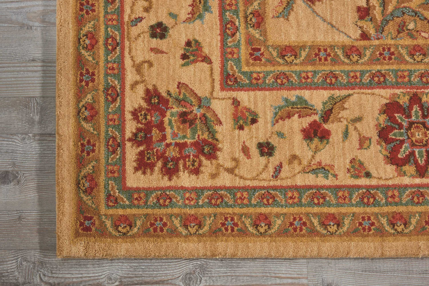 Nourison Home Living Treasures  Ivory  Traditional