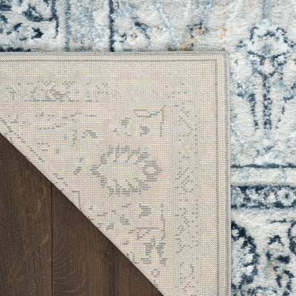 Nourison Home Dekor  Grey Navy  Traditional