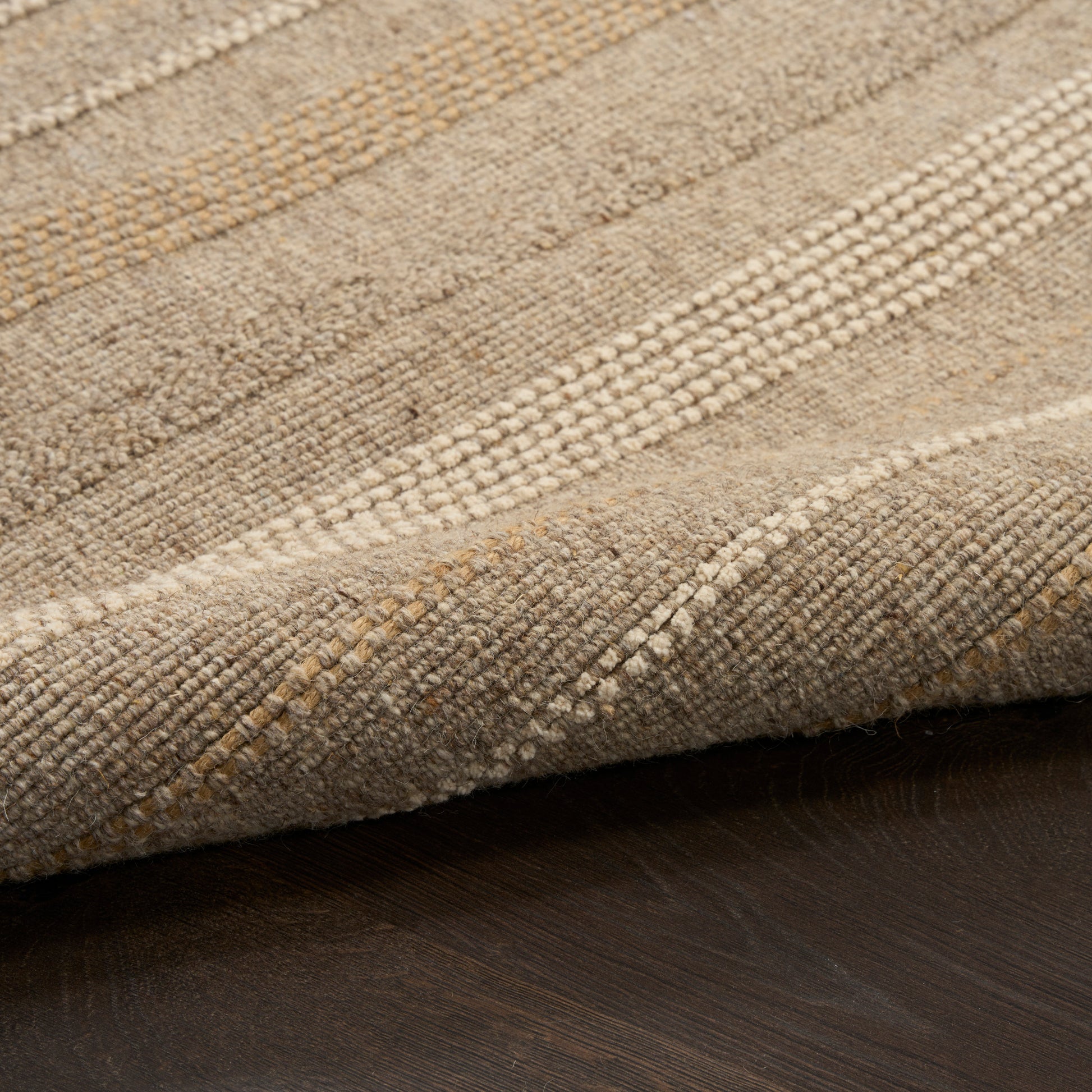Nourison Home Embrace  Natural  Contemporary