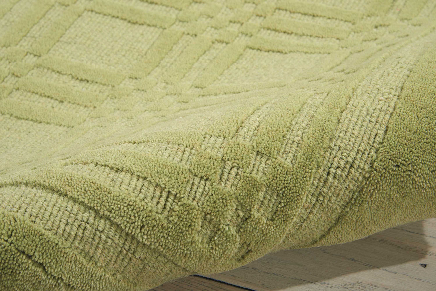 Nourison Home Westport  Lime  Transitional