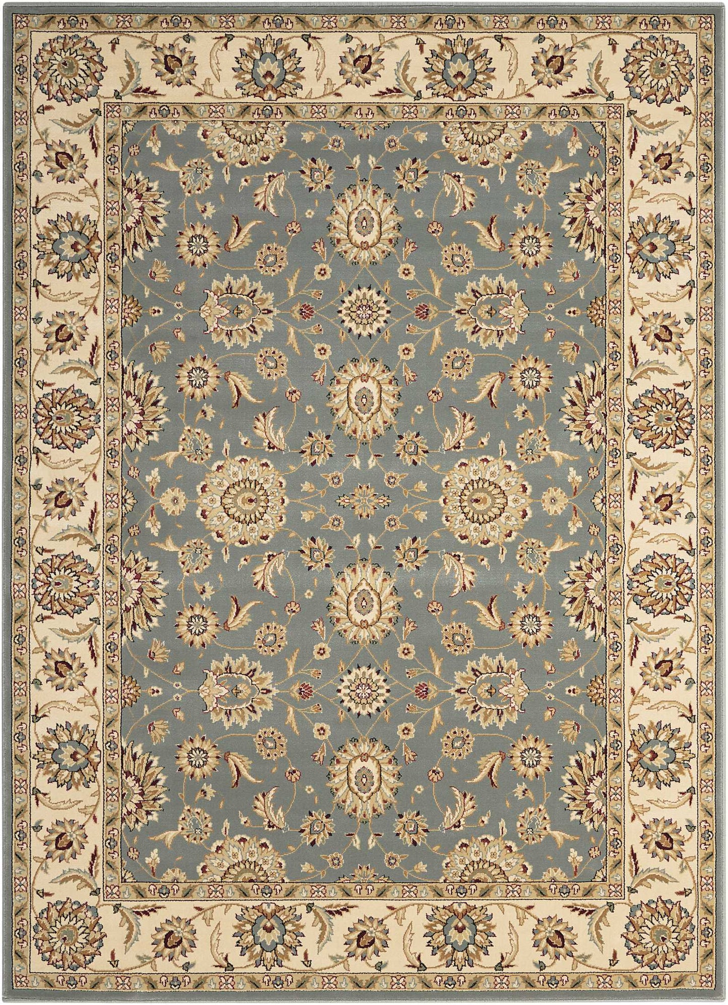 Nourison Home Persian Crown  Blue  Traditional