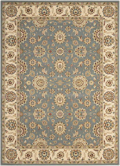 Nourison Home Persian Crown  Blue  Traditional