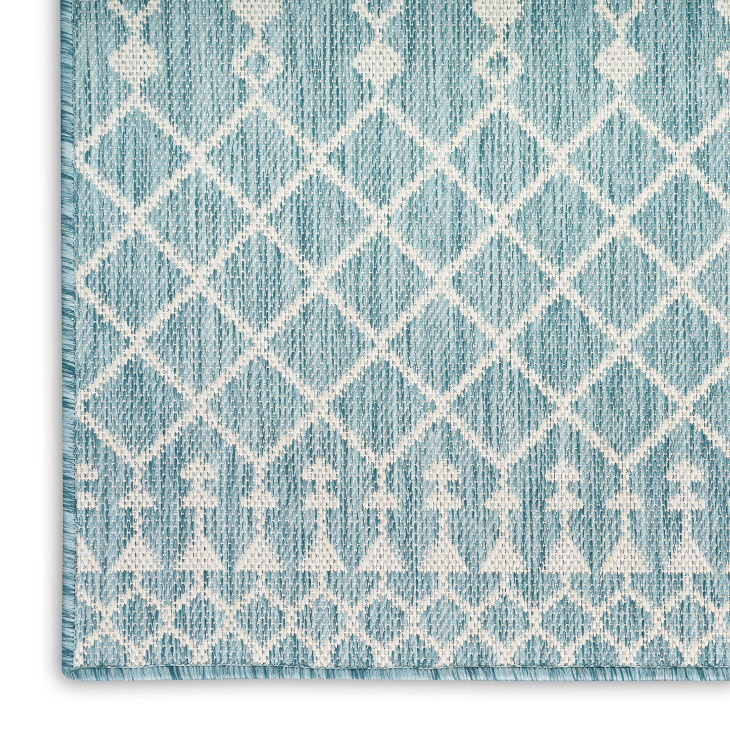 Nourison Home Positano  Aqua  Contemporary