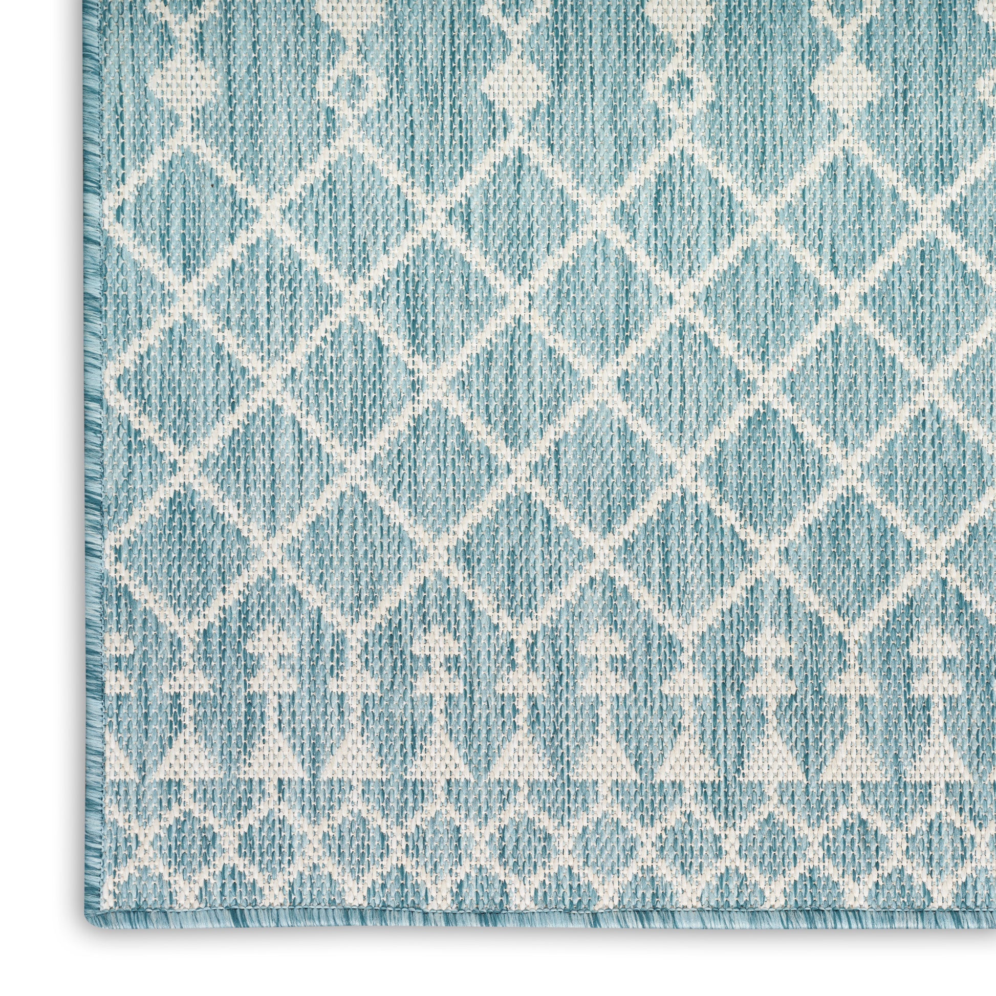 Nourison Home Positano  Aqua  Contemporary