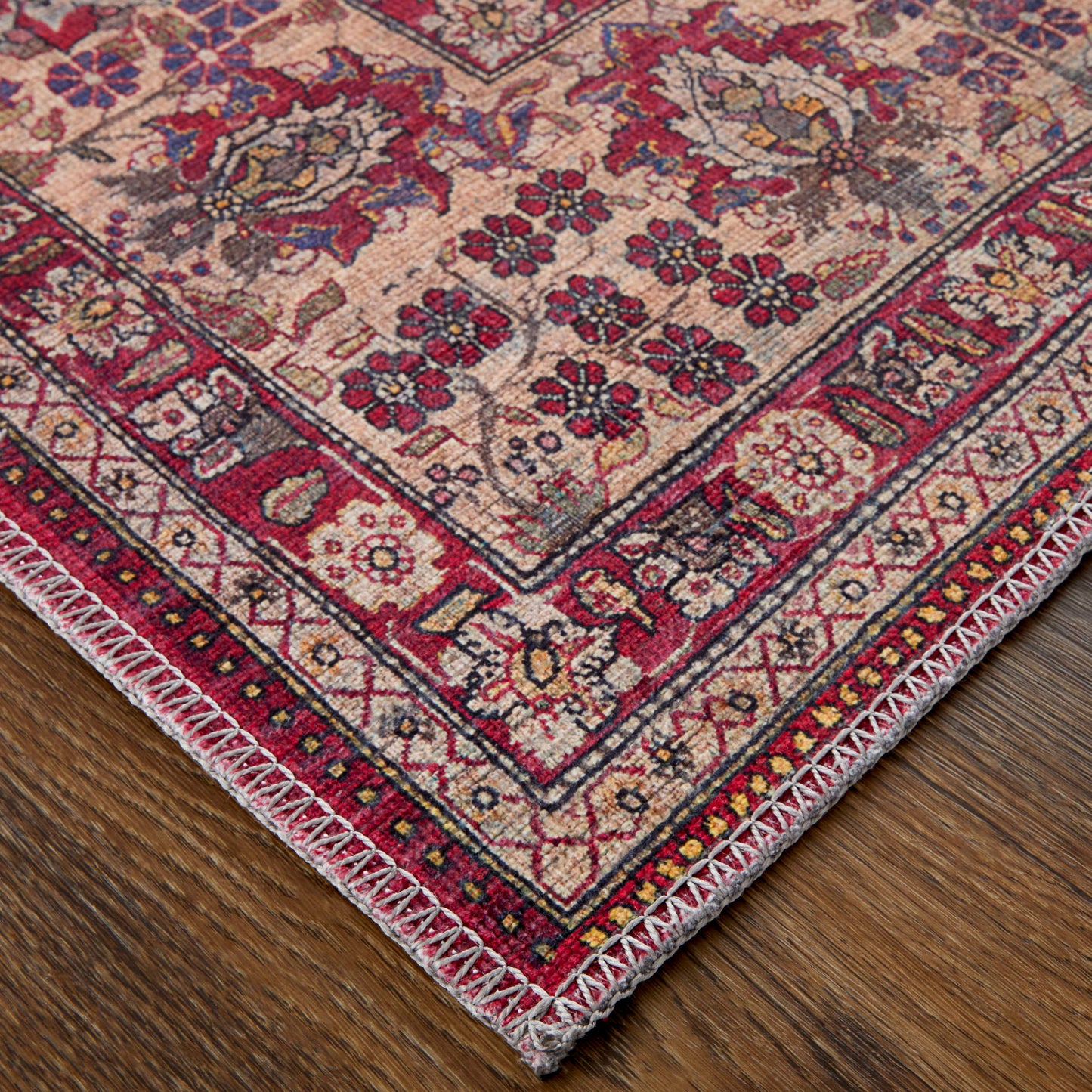 Feizy Rawlins  Beige Ivory Transitional/Vintage/Bohemian & Eclectic