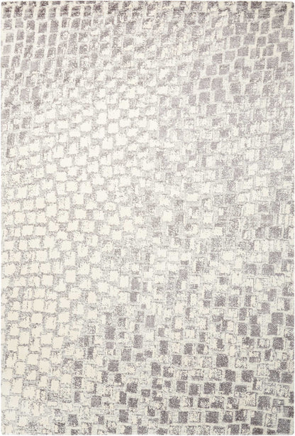 Nourison Home Twilight TWI08 Cream Contemporary Power-loomed Rug