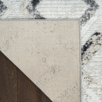 Nourison Home Dekor  Grey Charcoal  Contemporary