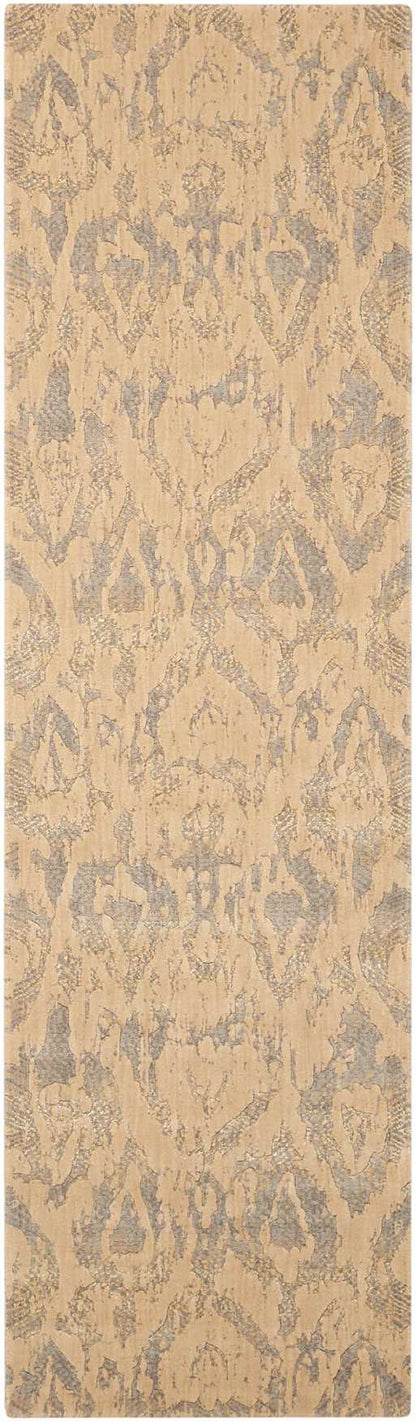 Nourison Home Nepal NEP12 Beige Slate Transitional Loomed Rug