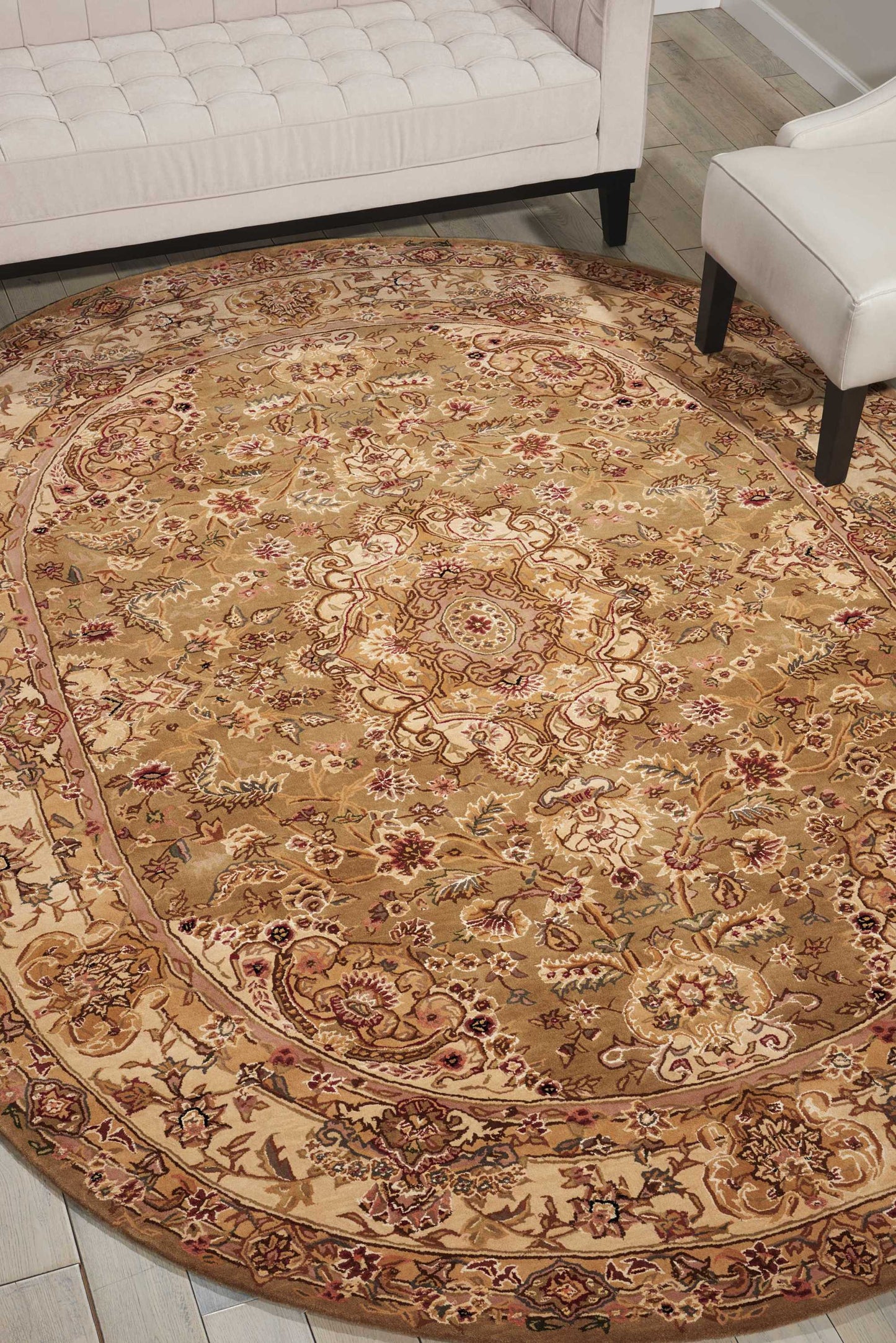 Nourison Home Nourison 2000  Olive  Traditional