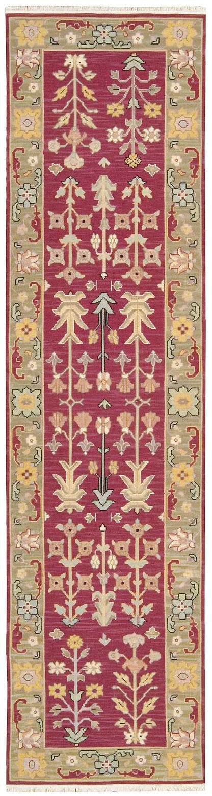Nourison Home Nourmak  Burgundy  Traditional