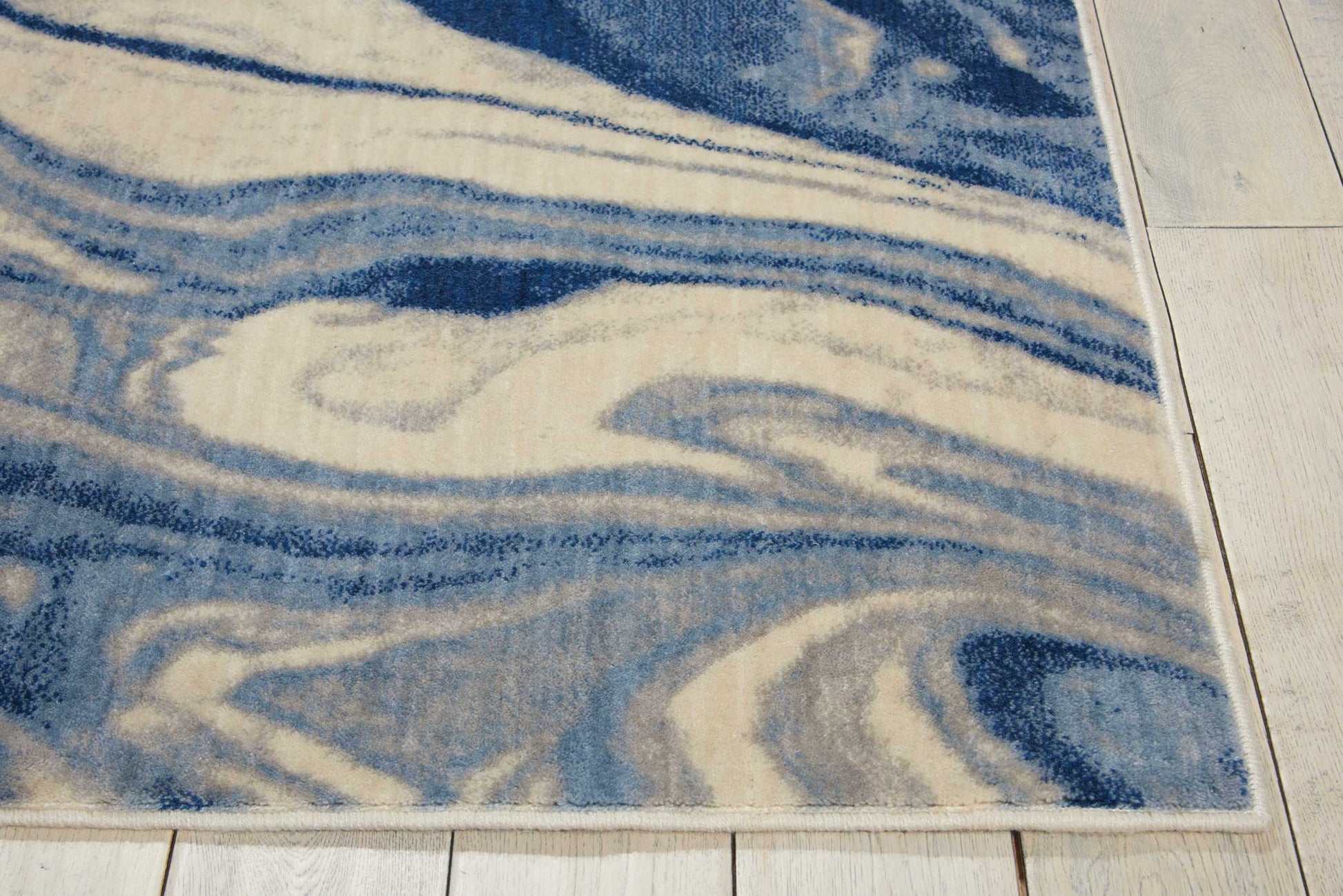 Nourison Home Somerset  Light Blue  Contemporary