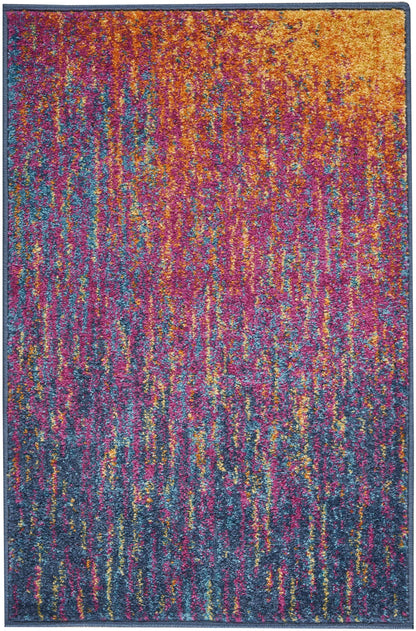 Nourison Home Passion PSN09 Multicolor Contemporary Power-loomed Rugs