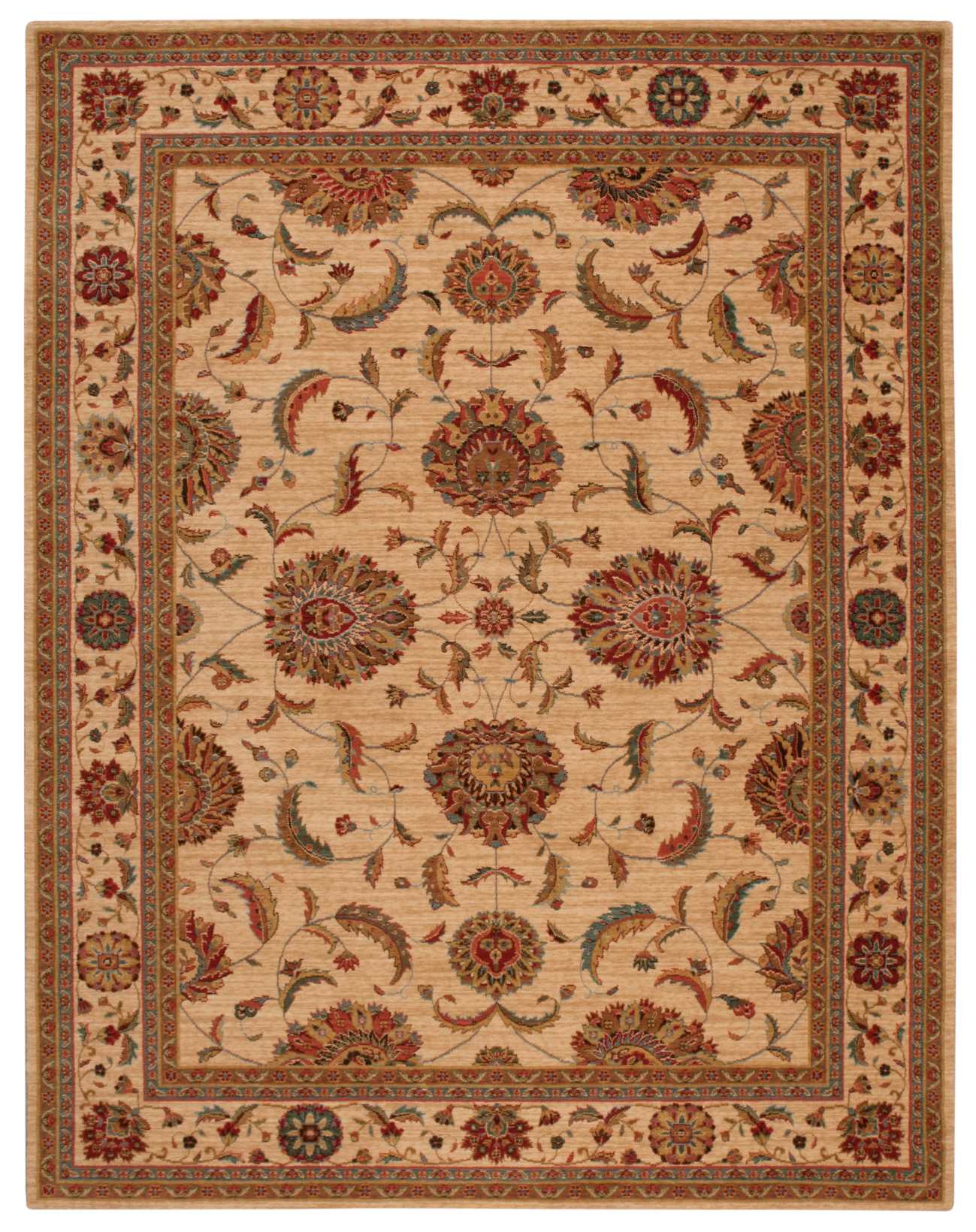 Nourison Home Living Treasures  Ivory  Traditional