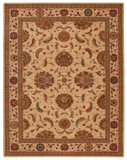Nourison Home Living Treasures  Ivory  Traditional