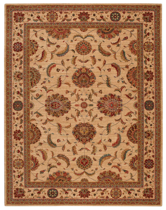 Nourison Home Living Treasures  Ivory  Traditional