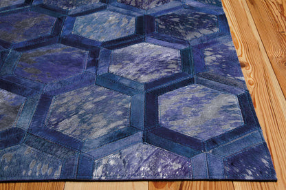 Michael Amini City Chic  Cobalt  Contemporary