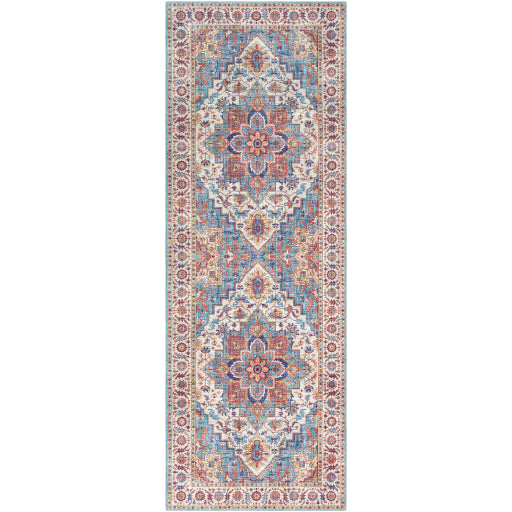 Surya Iris IRS-2301 Dark Blue Traditional  Rug