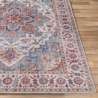Surya Iris IRS-2301 Dark Blue Traditional  Rug