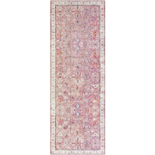 Surya Iris IRS-2305 Burgundy Traditional  Rug