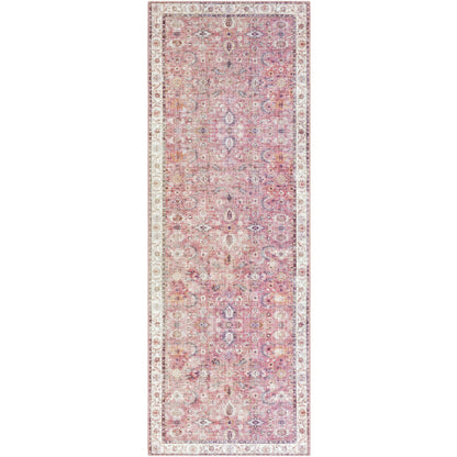 Surya Iris IRS-2305 Burgundy Traditional  Rug