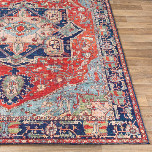 Surya Iris IRS-2308 Red Traditional  Rug