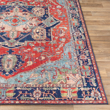 Surya Iris IRS-2308 Red Traditional  Rug