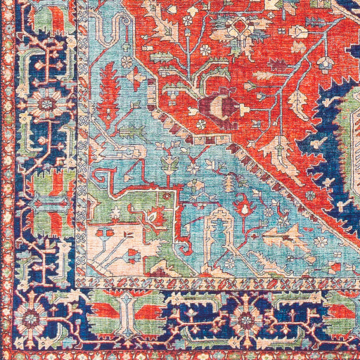 Surya Iris IRS-2308 Red Traditional  Rug
