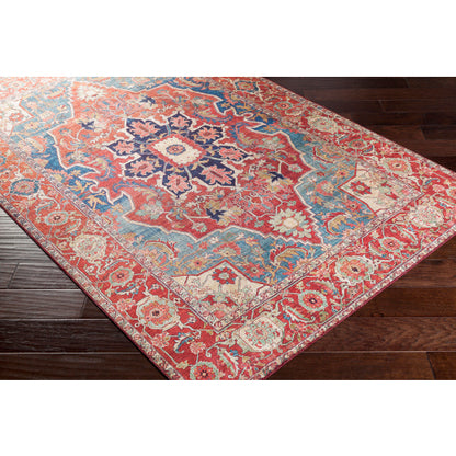 Surya Iris IRS-2309 Burnt Orange Traditional  Rug