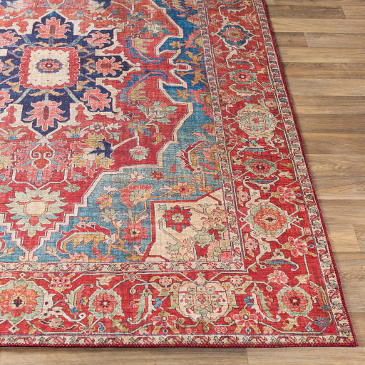 Surya Iris IRS-2309 Burnt Orange Traditional  Rug