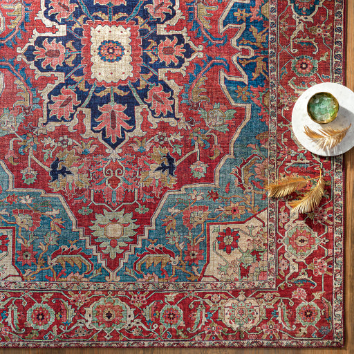 Surya Iris IRS-2309 Burnt Orange Traditional  Rug