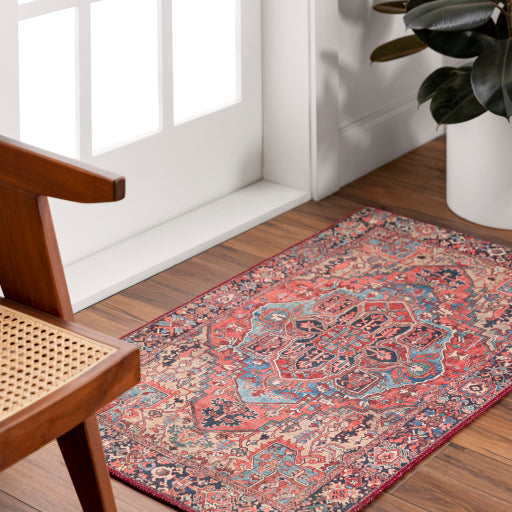 Surya Iris IRS-2310 Red Traditional  Rug