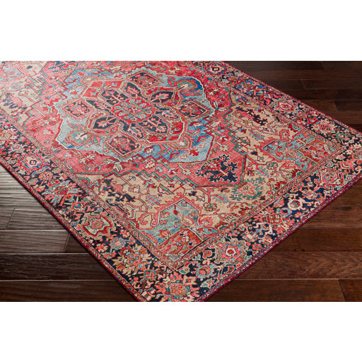Surya Iris IRS-2310 Red Traditional  Rug