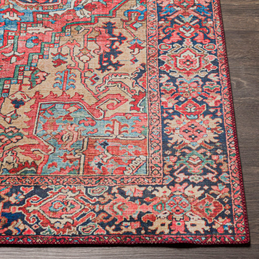 Surya Iris IRS-2310 Red Traditional  Rug