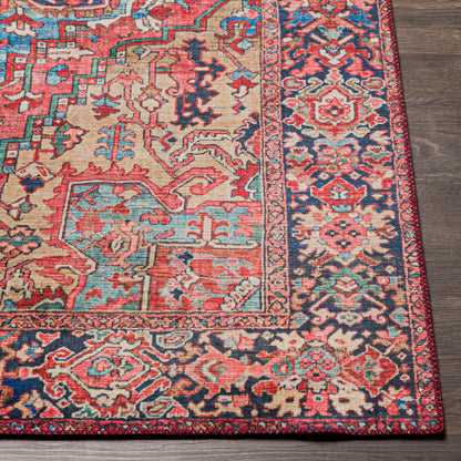 Surya Iris IRS-2310 Red Traditional  Rug