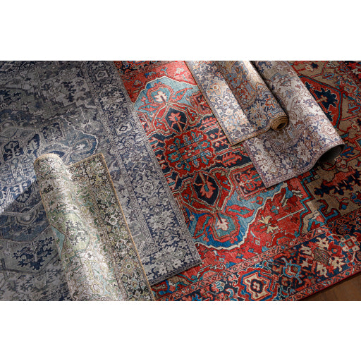 Surya Iris IRS-2358 Rust Traditional  Rug