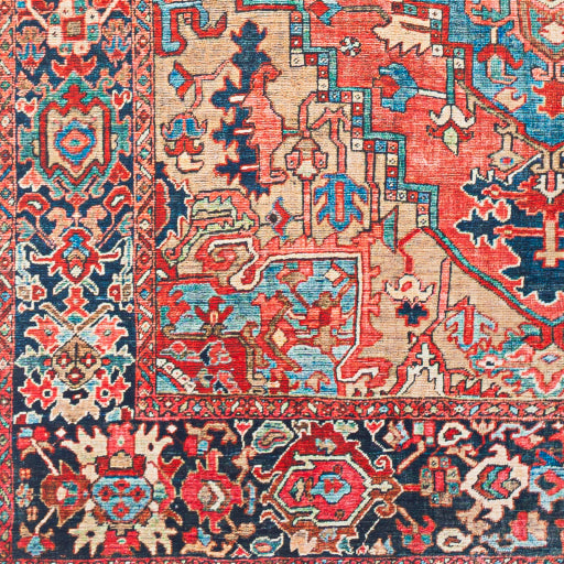 Surya Iris IRS-2310 Red Traditional  Rug