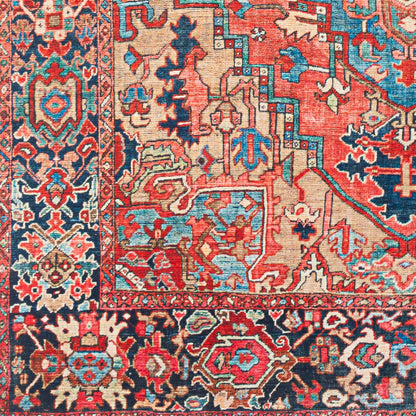 Surya Iris IRS-2310 Red Traditional  Rug