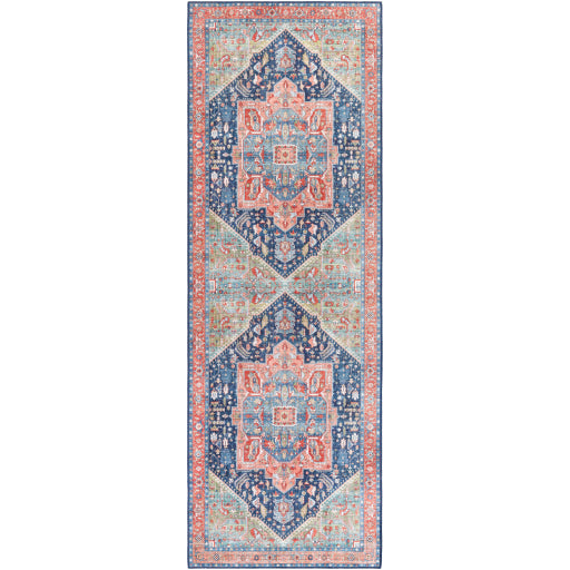 Surya Iris IRS-2312 Navy Traditional  Rug