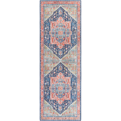 Surya Iris IRS-2312 Navy Traditional  Rug