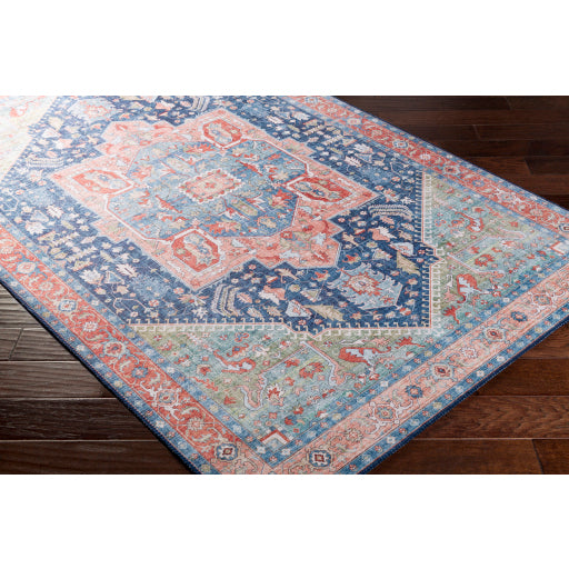 Surya Iris IRS-2312 Navy Traditional  Rug